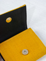 Cartera artesanal Chiapas