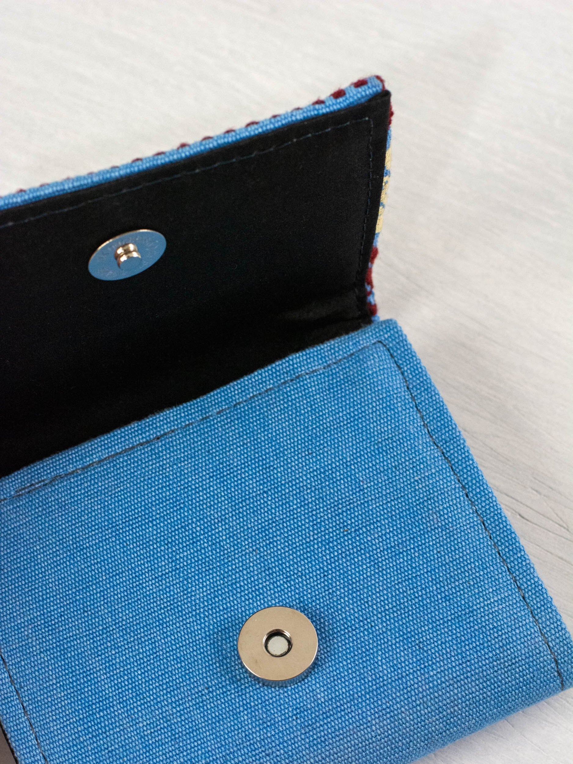 Cartera artesanal Chiapas