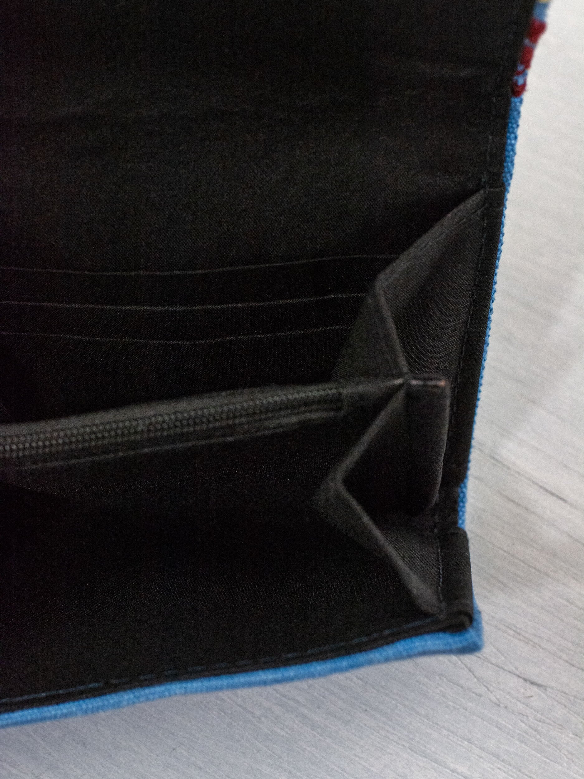 Cartera artesanal Chiapas