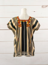 Blusa huipil Oxchuc