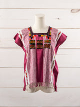Blusa huipil Oxchuc