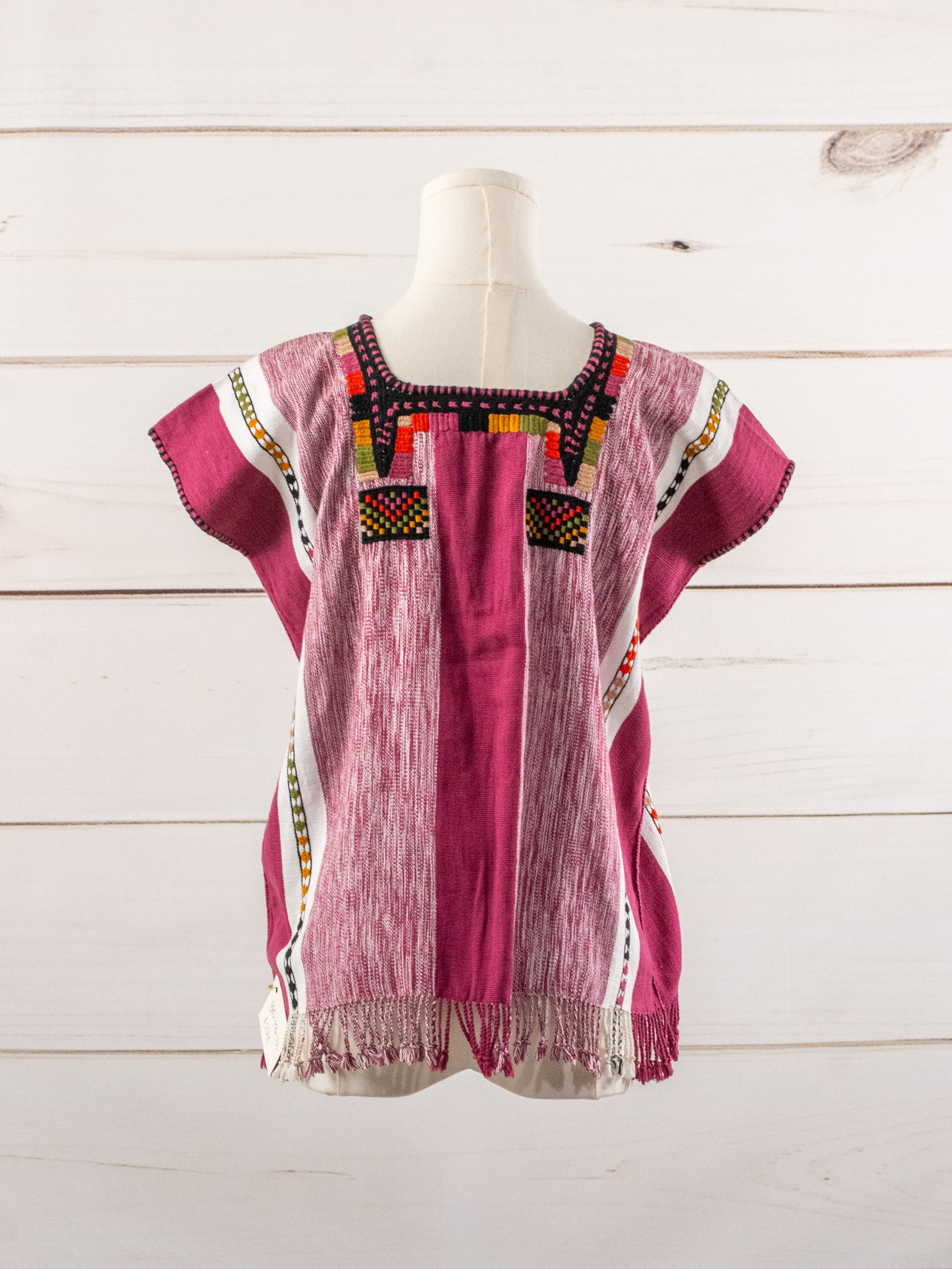 Blusa huipil Oxchuc