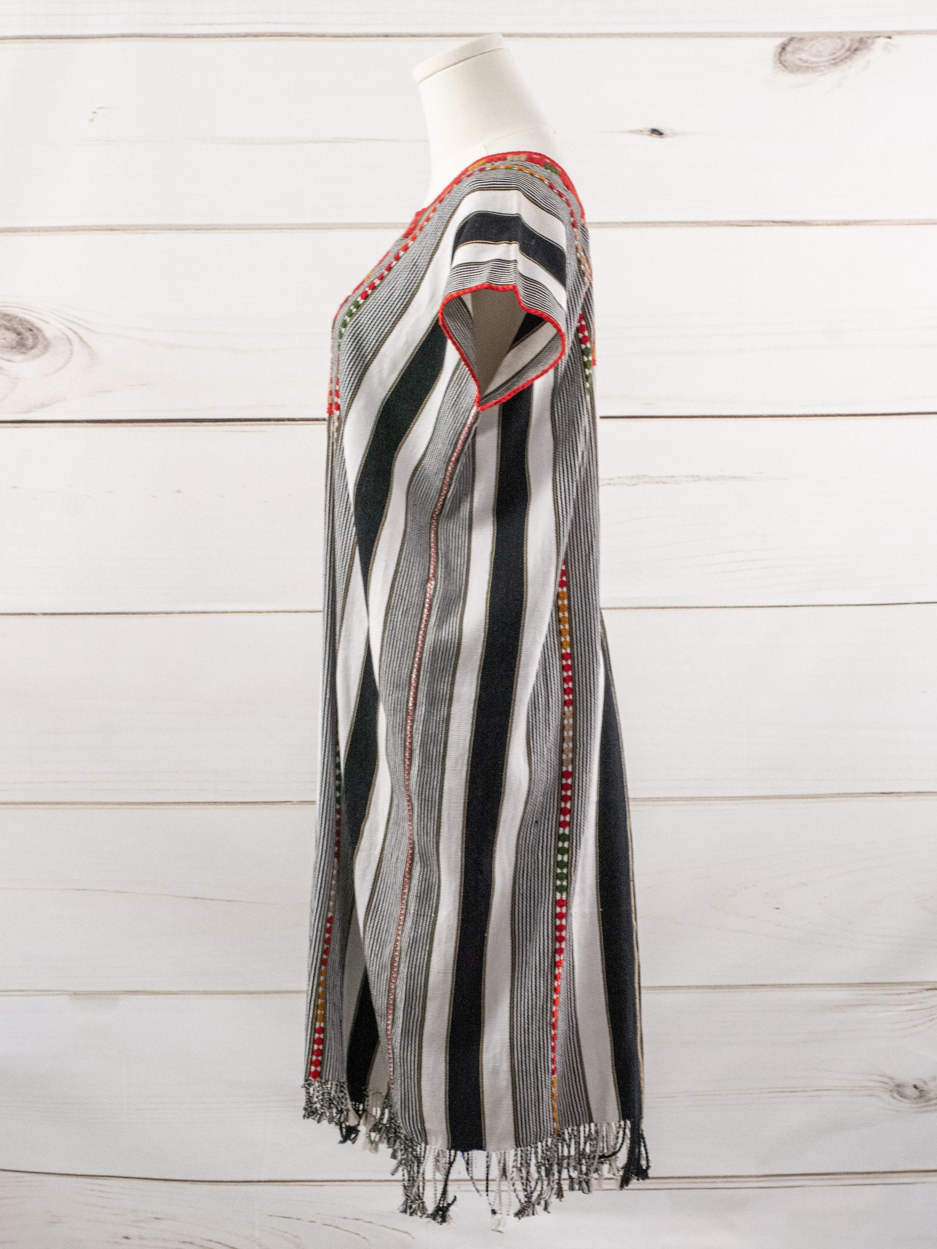Vestido huipil Oxchuc