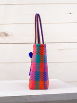 Large heart miracle artisan bag