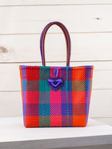 Large heart miracle artisan bag