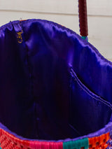Large heart miracle artisan bag