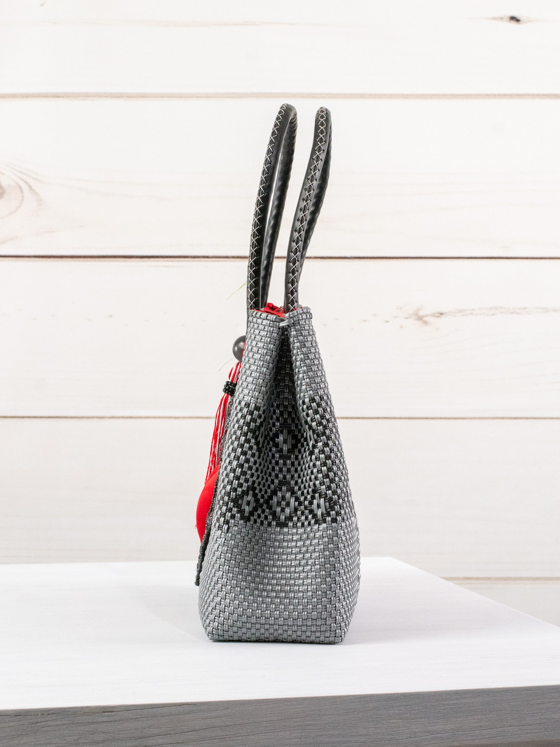 Medium heart milagro artisan bag