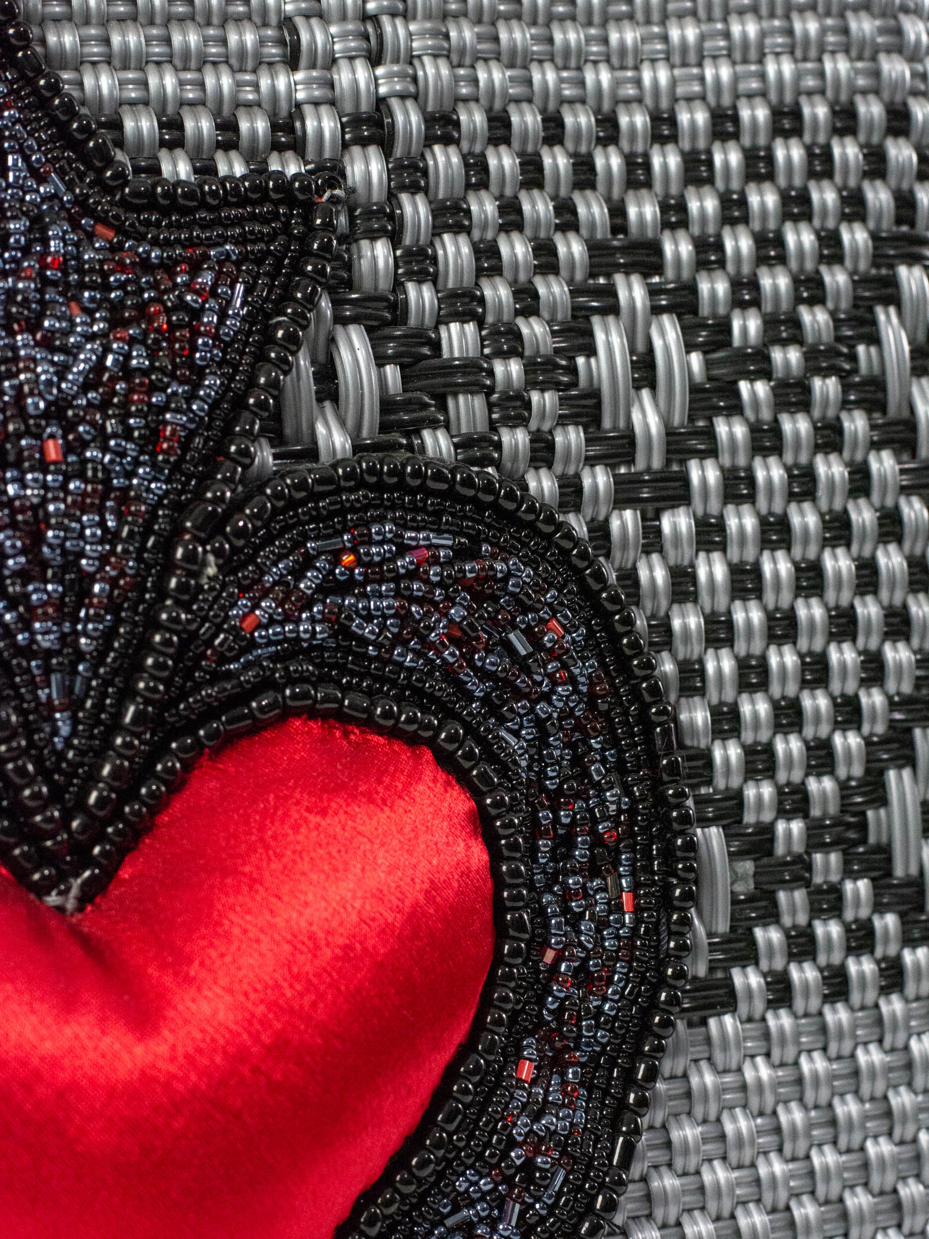 Medium heart milagro artisan bag