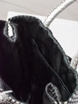 Medium heart milagro artisan bag