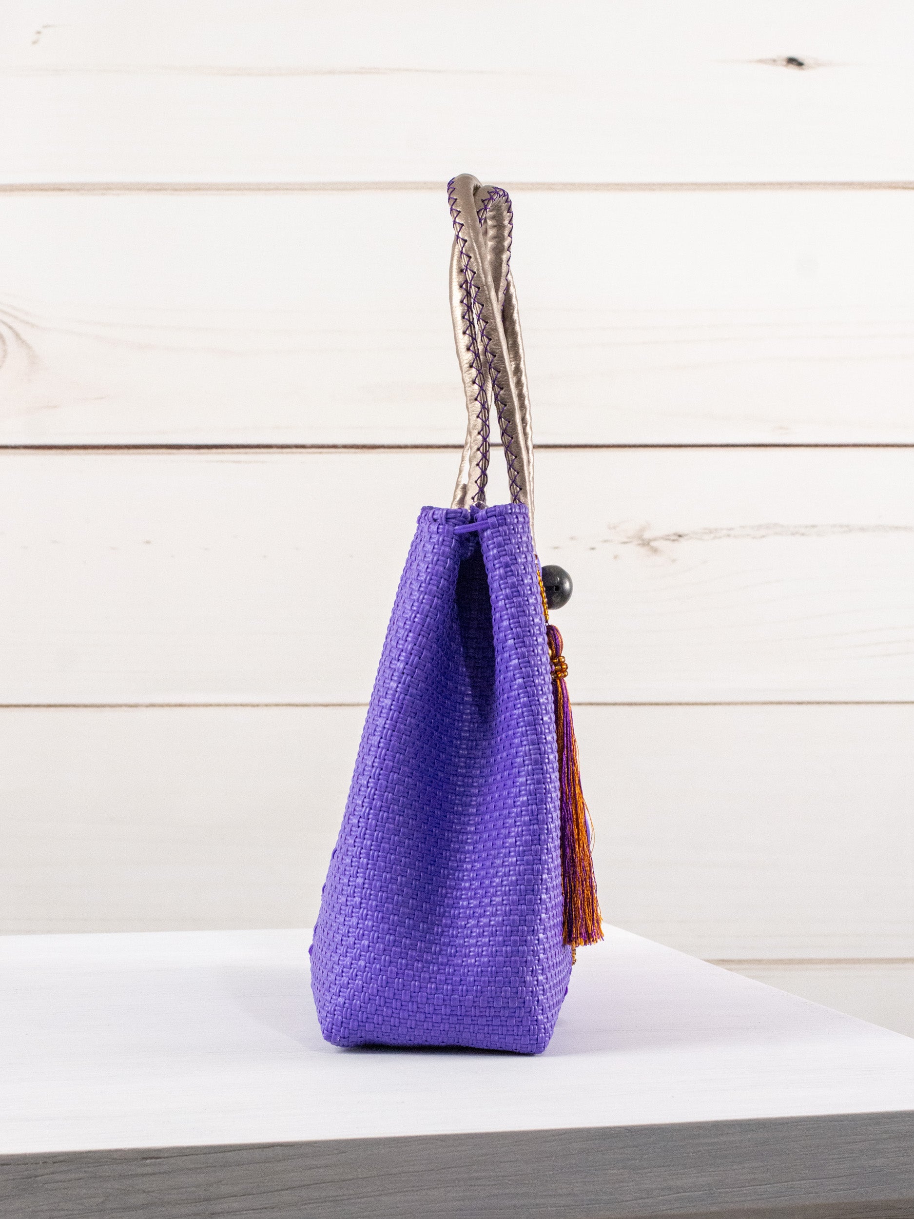 Medium heart milagro artisan bag