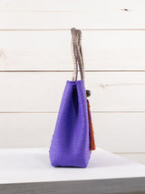 Medium heart milagro artisan bag