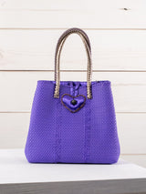 Medium heart milagro artisan bag
