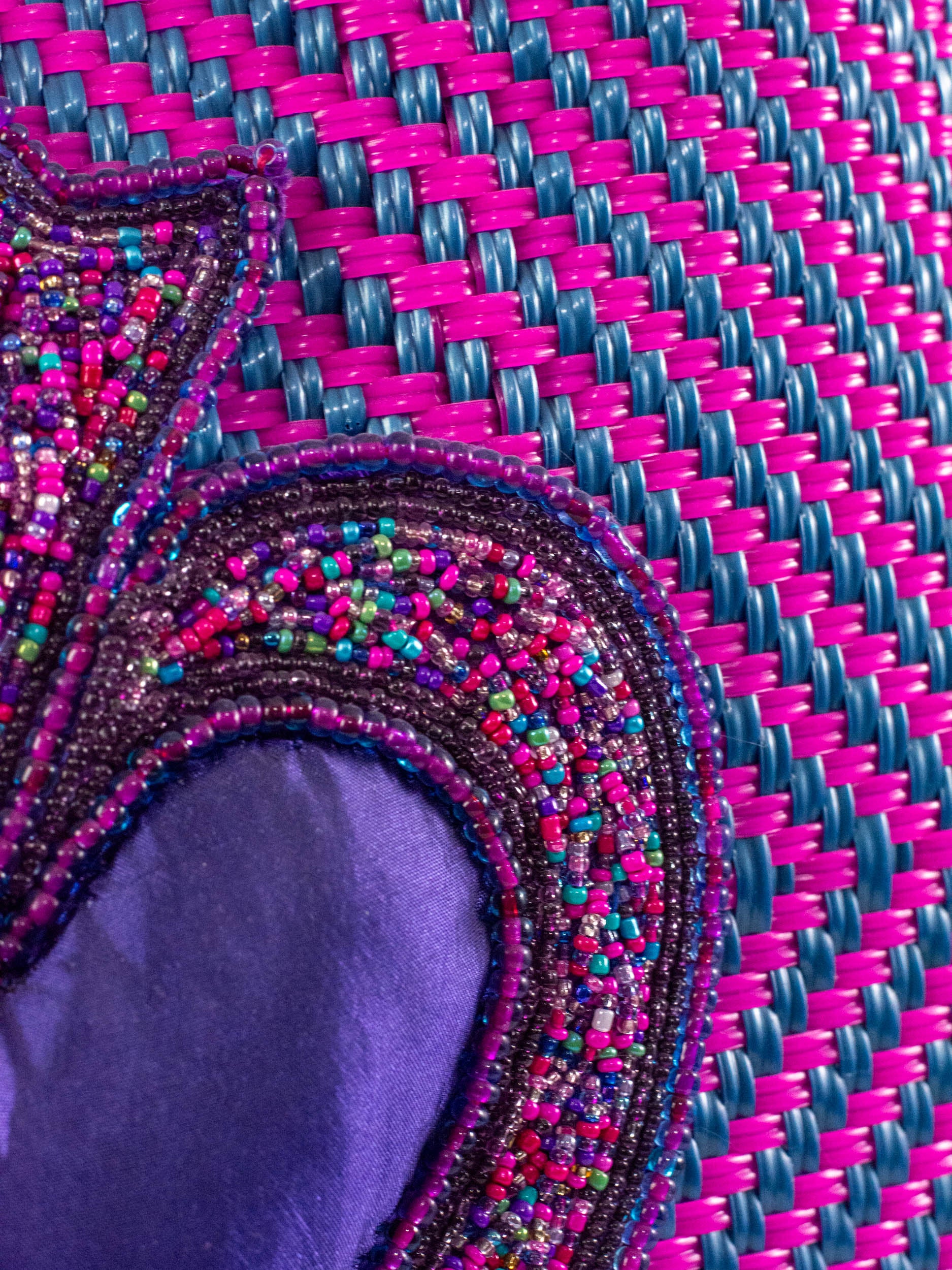 Medium heart milagro artisan bag