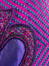 Medium heart milagro artisan bag