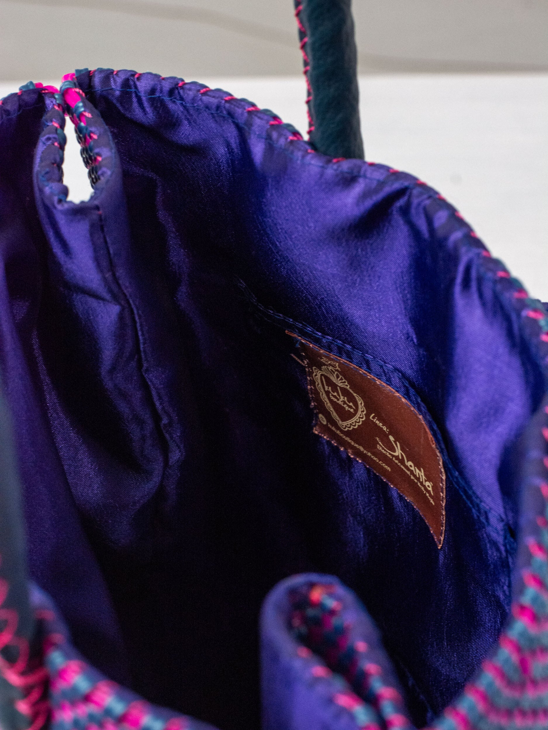 Medium heart milagro artisan bag