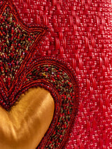 Medium heart milagro artisan bag