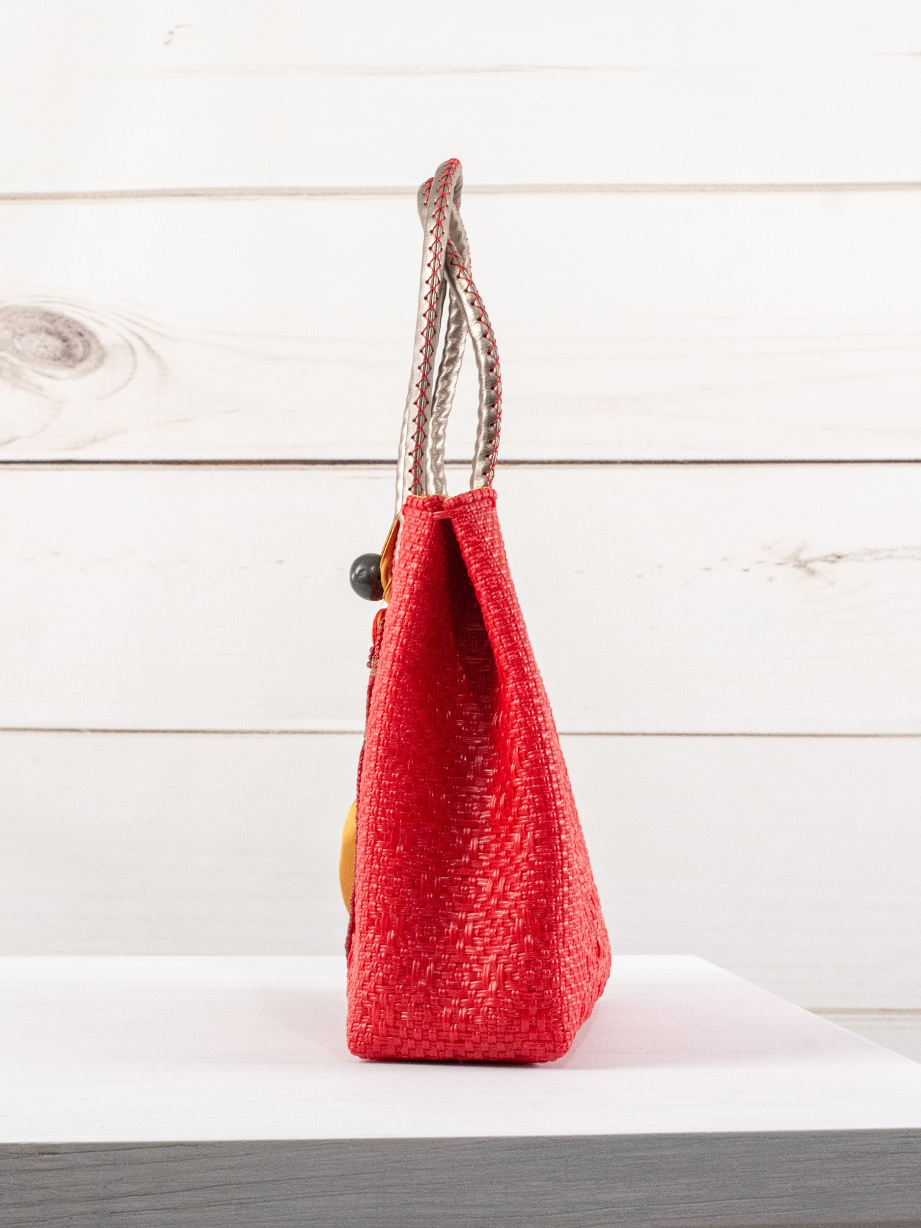 Medium heart milagro artisan bag