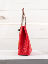 Medium heart milagro artisan bag