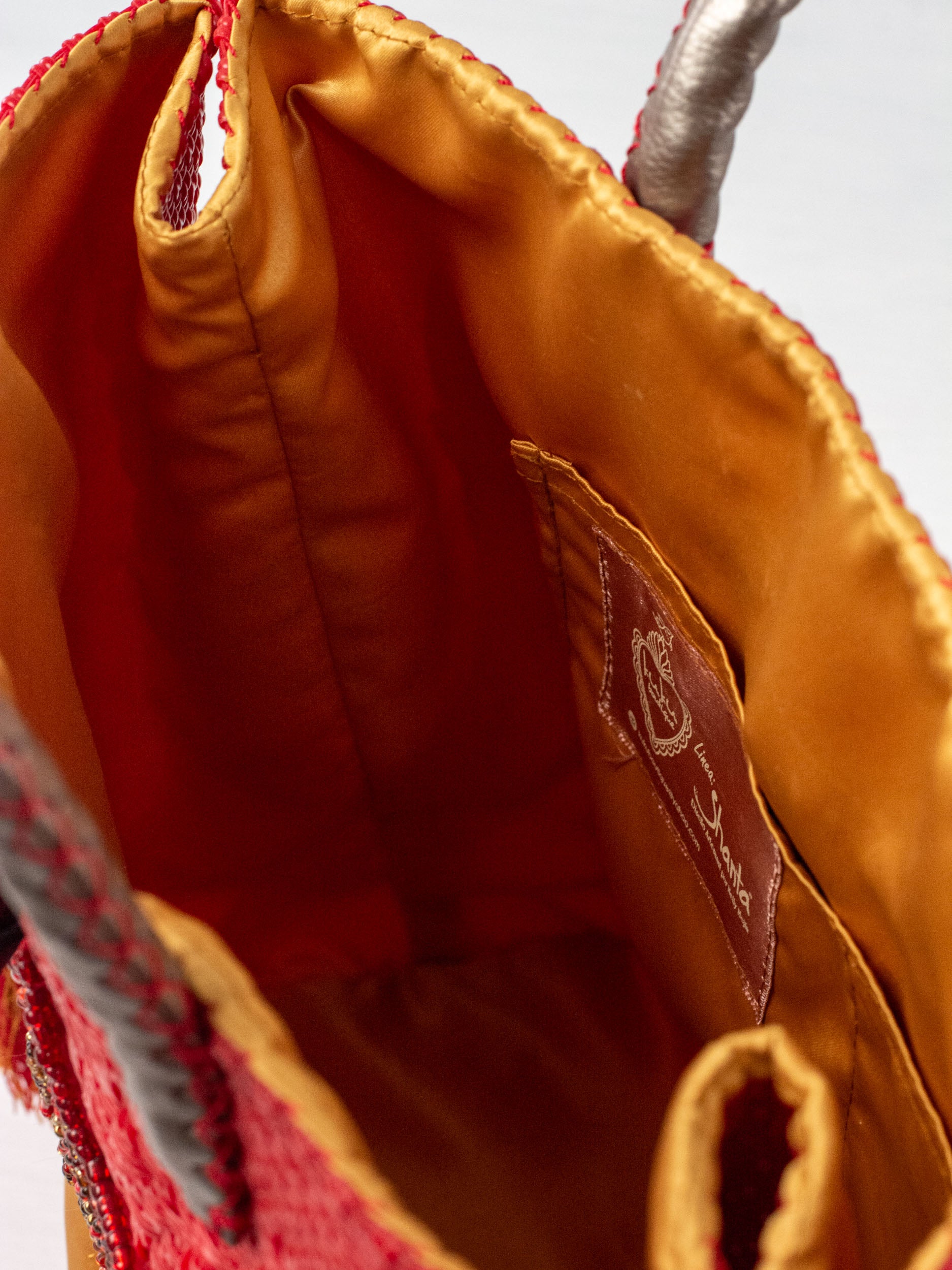 Medium heart milagro artisan bag