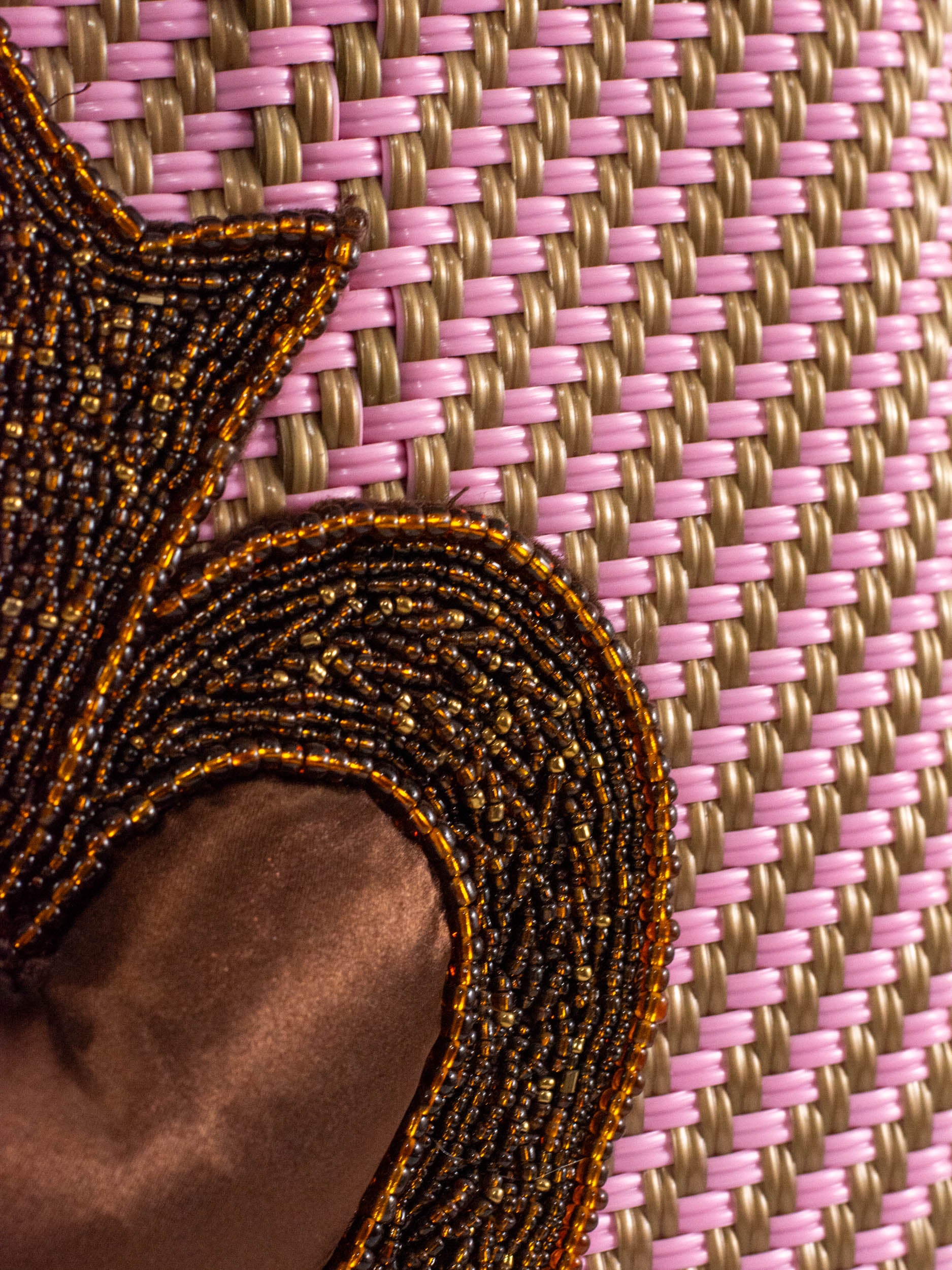 Medium heart milagro artisan bag