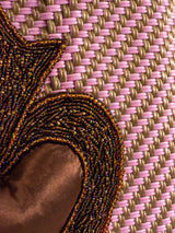 Medium heart milagro artisan bag
