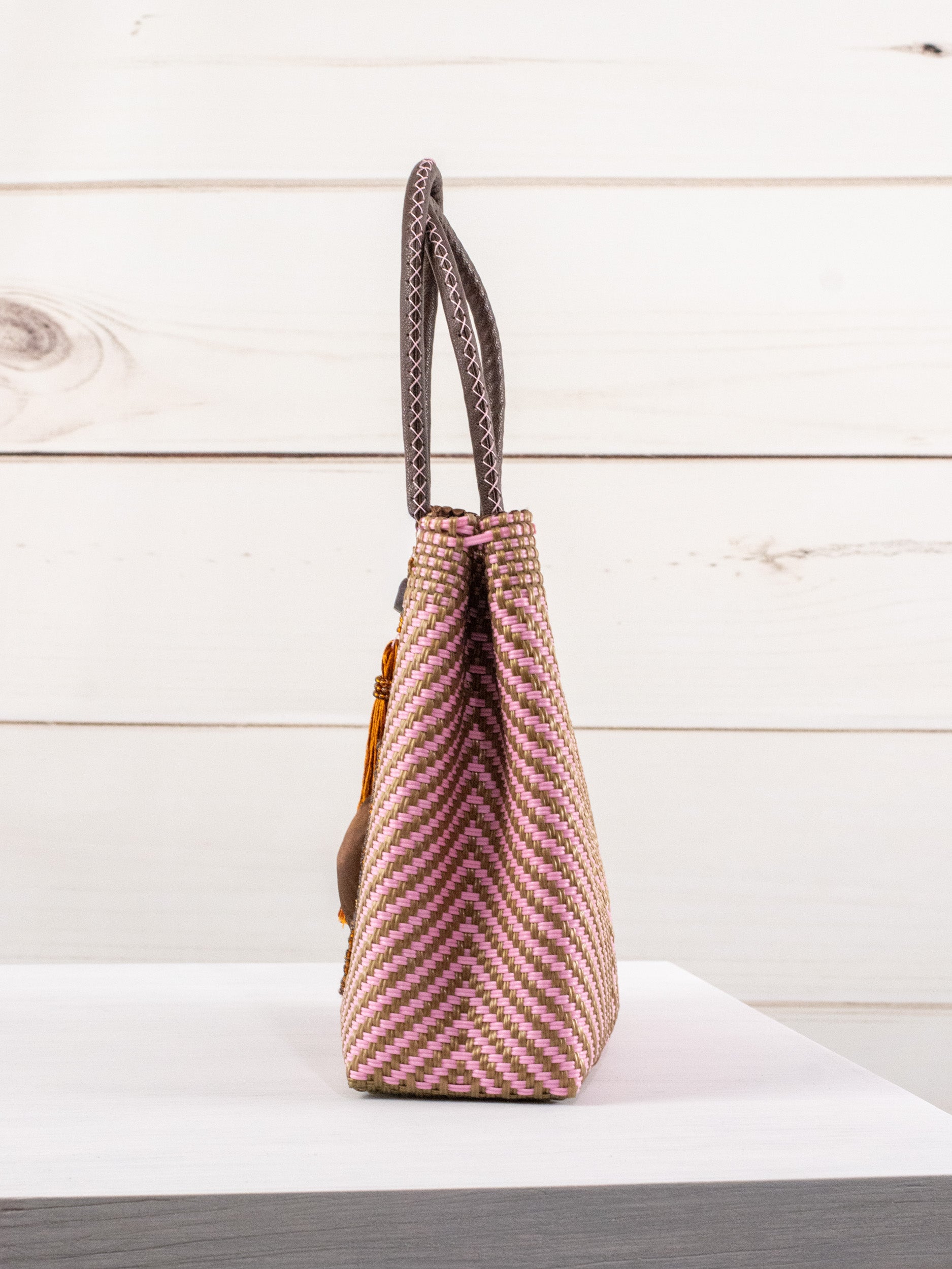 Medium heart milagro artisan bag