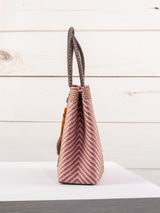 Medium heart milagro artisan bag