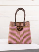 Medium heart milagro artisan bag