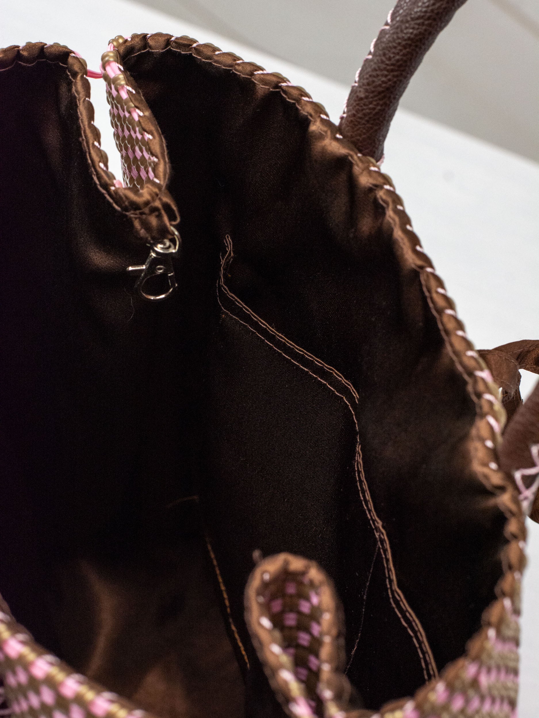 Medium heart milagro artisan bag