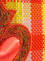 Medium heart milagro artisan bag