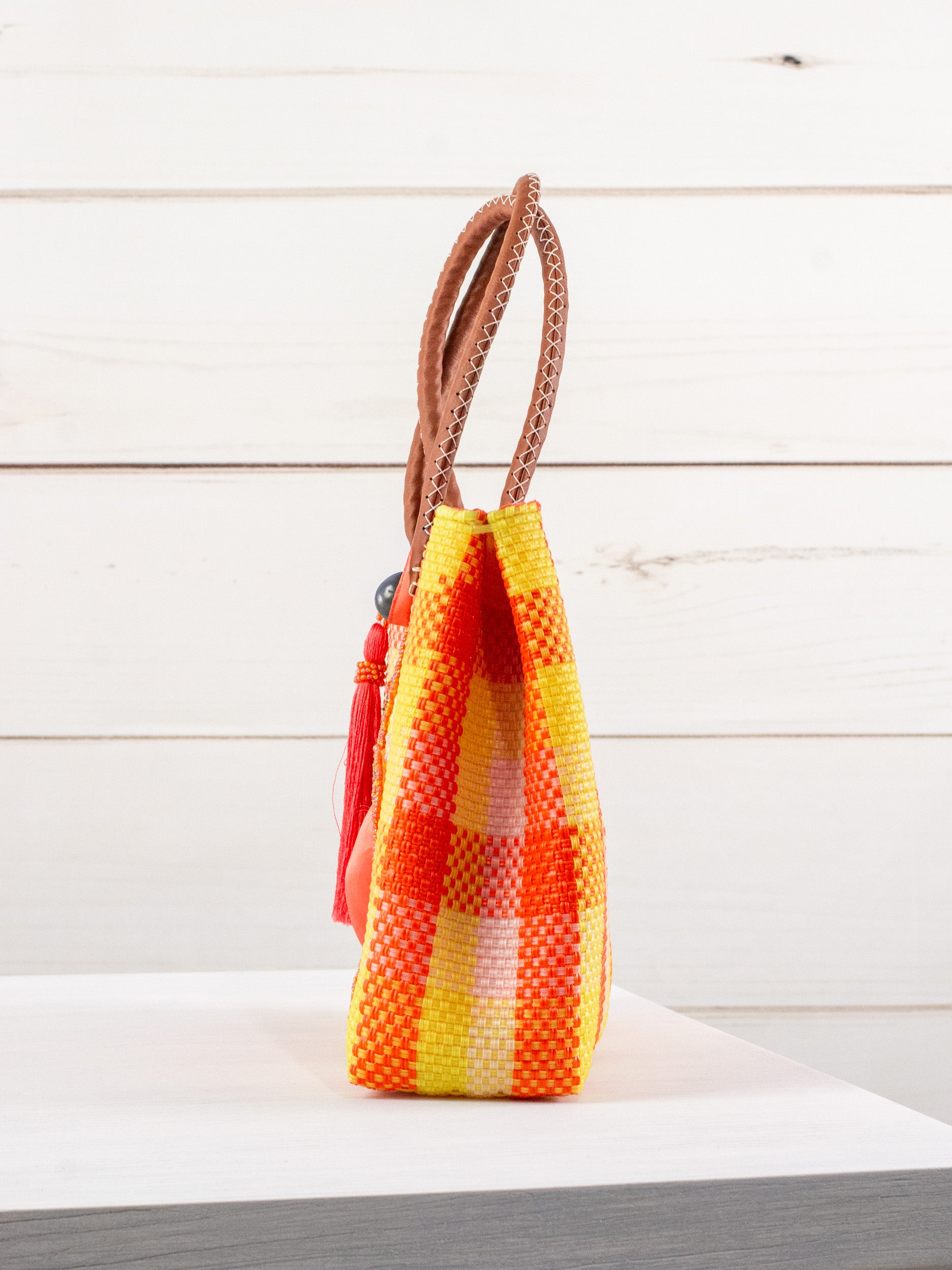 Medium heart milagro artisan bag