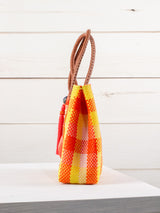 Medium heart milagro artisan bag
