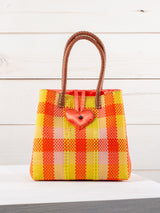 Medium heart milagro artisan bag