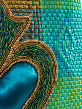 Medium heart milagro artisan bag