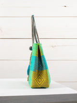 Medium heart milagro artisan bag