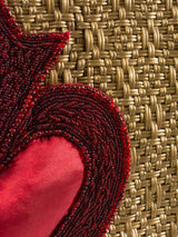 Medium heart milagro artisan bag