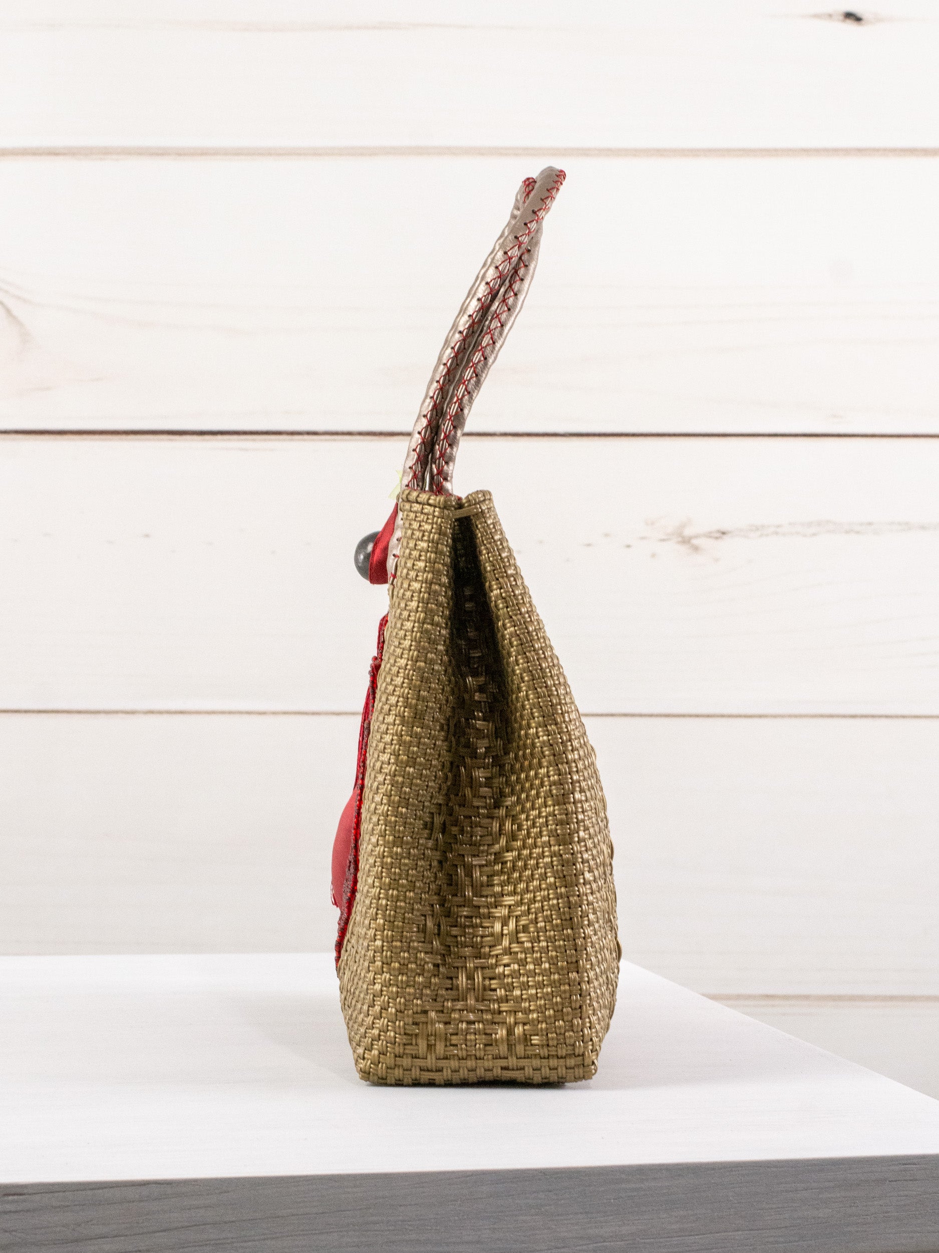 Medium heart milagro artisan bag