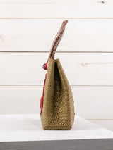 Medium heart milagro artisan bag
