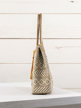 Medium heart milagro artisan bag
