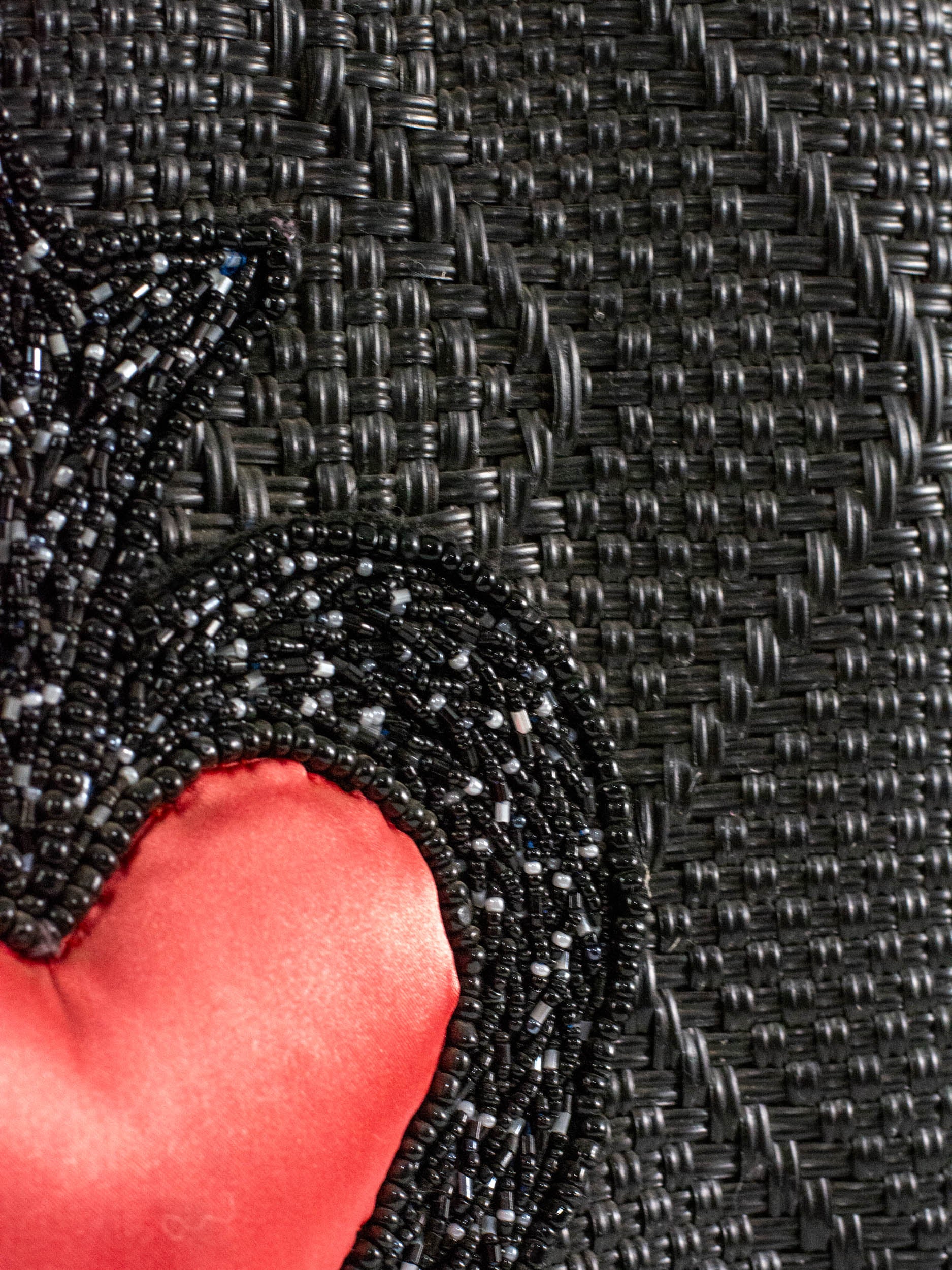 Medium heart milagro artisan bag
