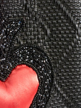 Medium heart milagro artisan bag