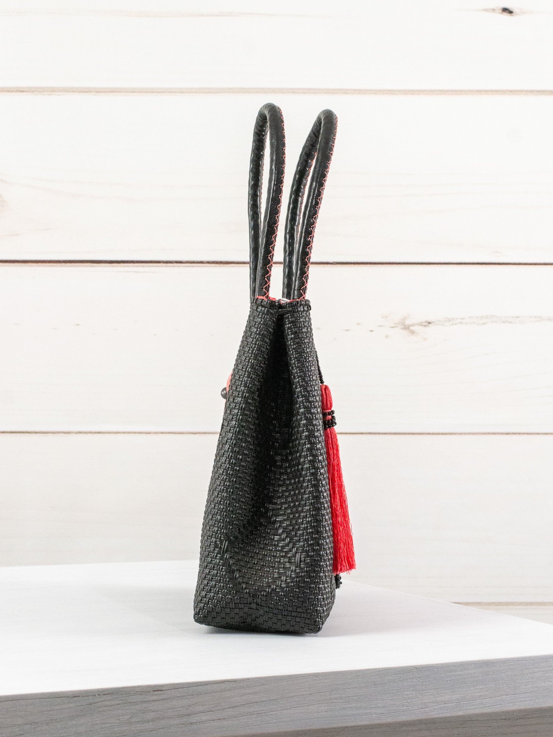 Medium heart milagro artisan bag