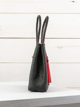 Medium heart milagro artisan bag