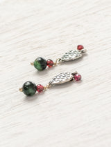 Mini cactus earrings