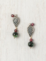 Mini cactus earrings
