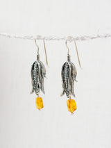 Corn cob earrings