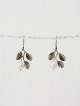 Aretes de tres manglares ganchos