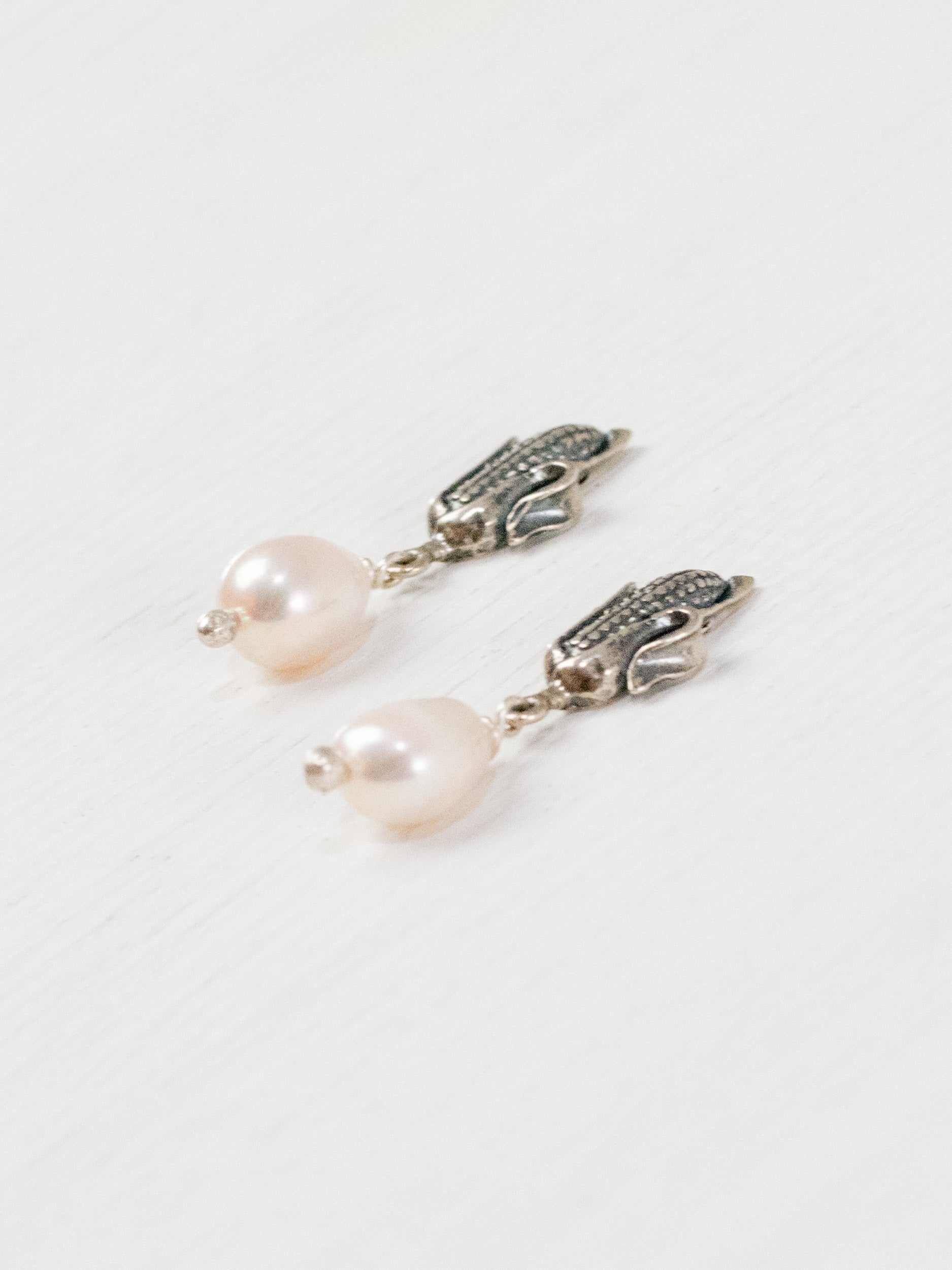 Miniature corn on the cob earrings