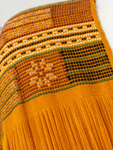 Long poncho all unraveled Chiapas
