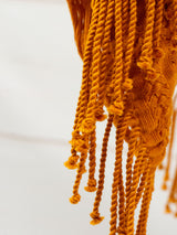 Long poncho all unraveled Chiapas